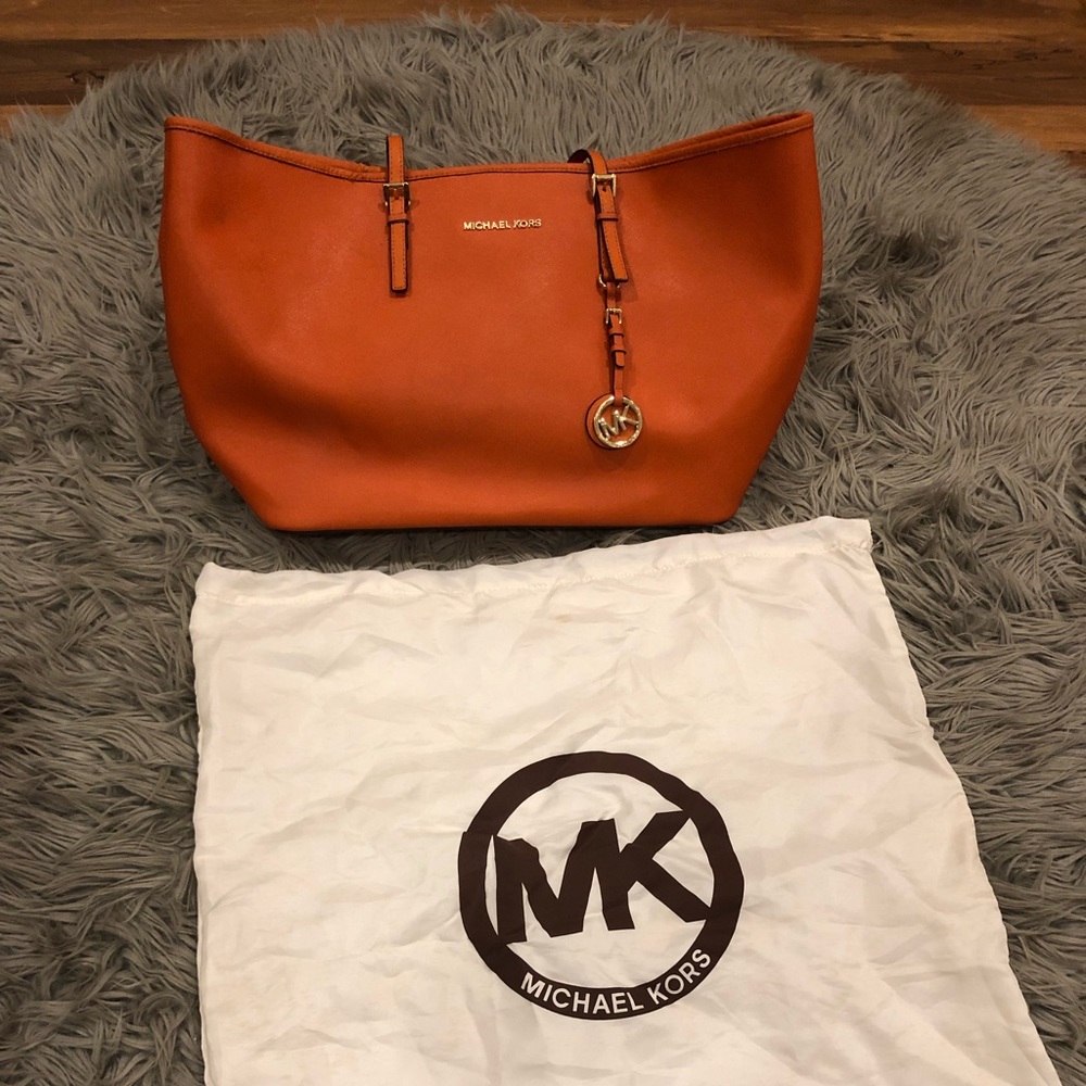 Michael Kors Jet Set Handbag